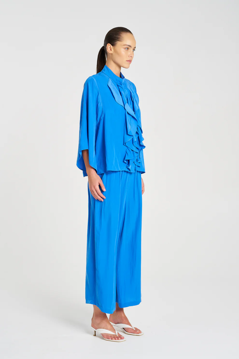 Mela Purdie - pace pant mache - Haus of Alma