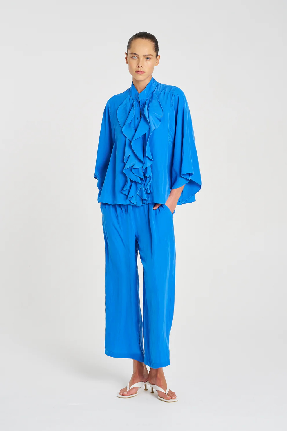 Mela Purdie - pace pant mache - Haus of Alma