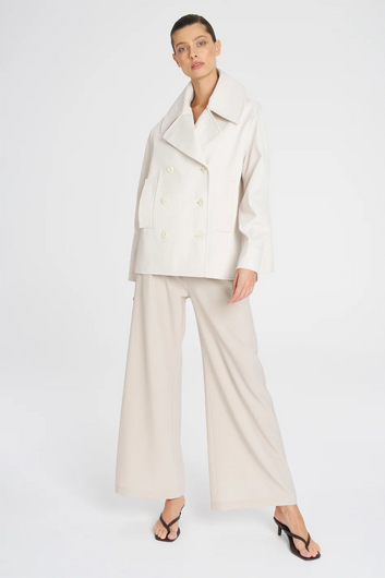 pea jacket ultra knit