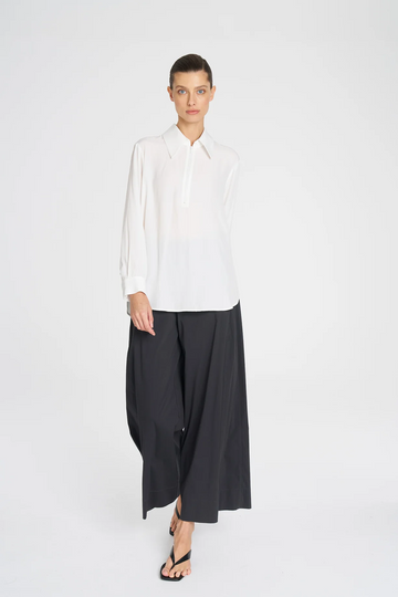 peak zip blouse mache