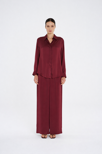soft shirt mirror satin