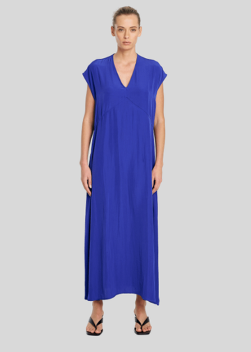 maxi slice dress mache