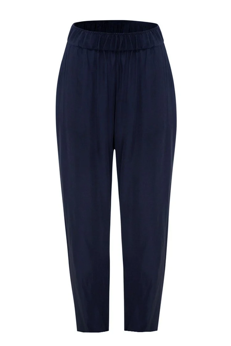 Mela Purdie - soft capri pant - Haus of Alma