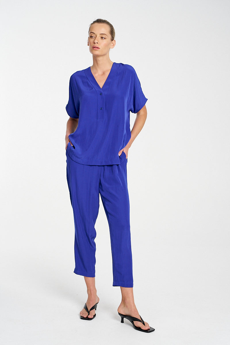 Mela Purdie - soft capri pant - Haus of Alma