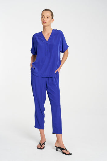 Mela Purdie - soft capri pant - Haus of Alma