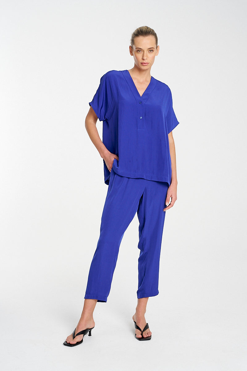 Mela Purdie - soft capri pant - Haus of Alma