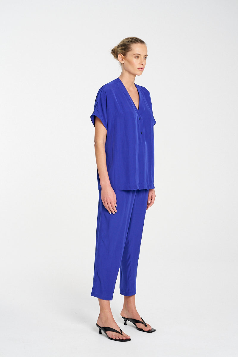 Mela Purdie - soft capri pant - Haus of Alma
