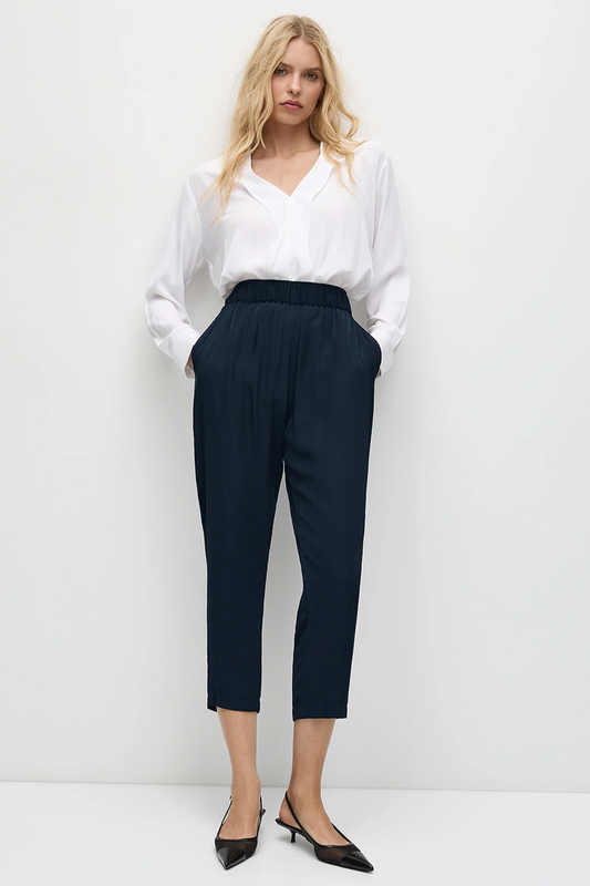Mela Purdie - soft capri pant - Haus of Alma