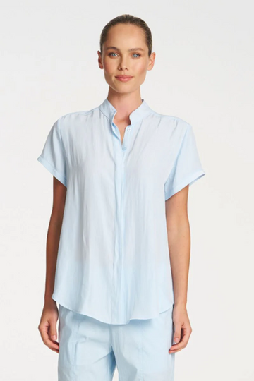 soft stand shirt mache