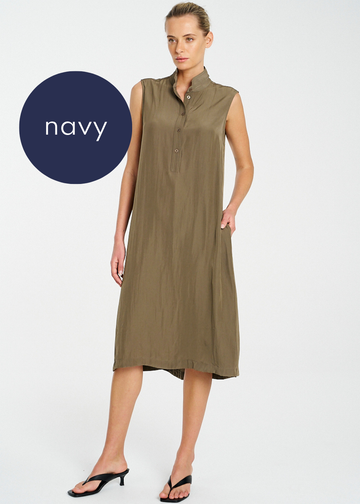 tab slide dress mache