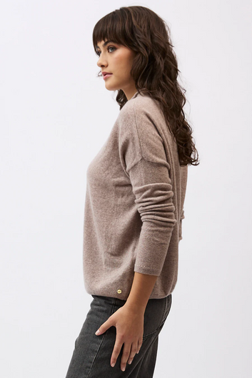 sloane mockneck