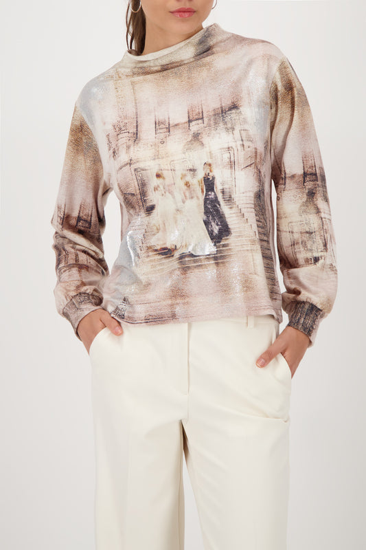 monari print jumper 