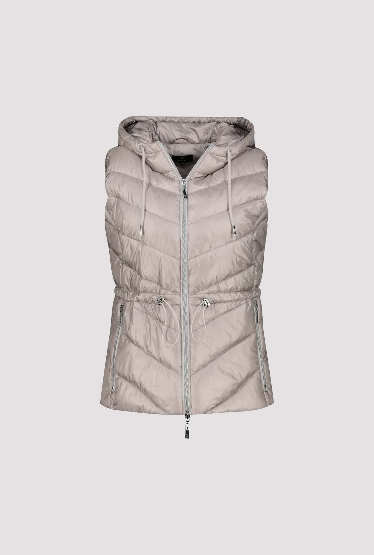 quilted waistcoat 