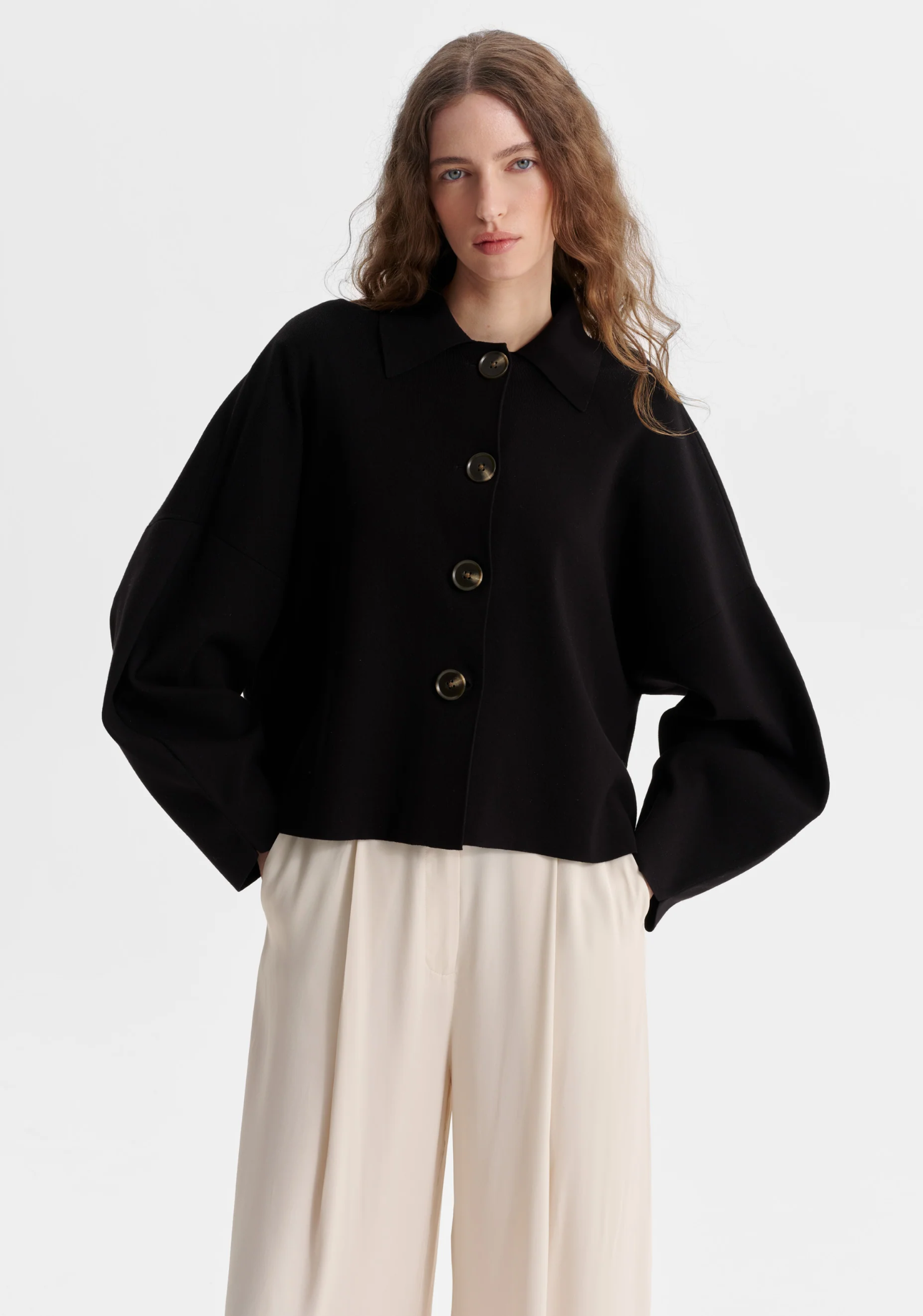 morrison - bennett knit cardigan - Haus of Alma