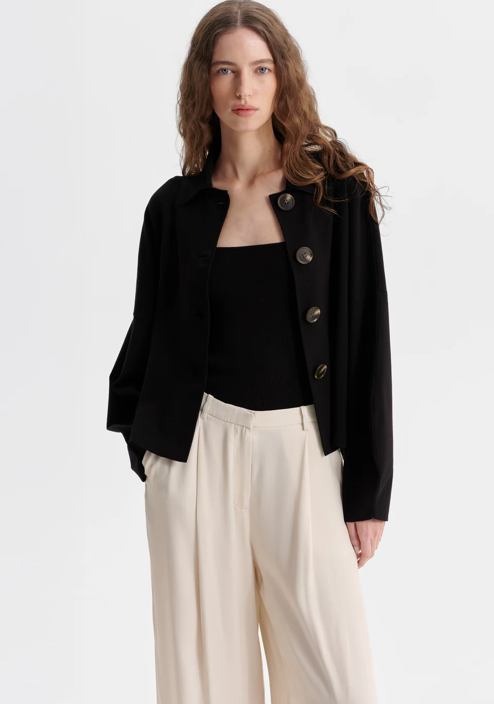 morrison - bennett knit cardigan - Haus of Alma
