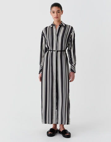 leroy shirt dress -stripe
