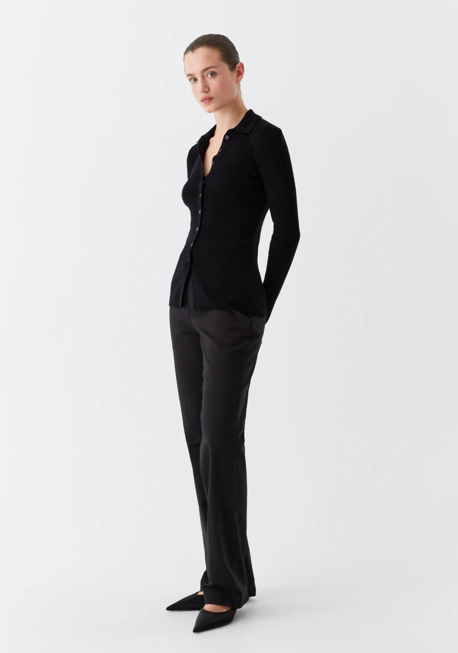 loren knit cardigan - Haus of Alma