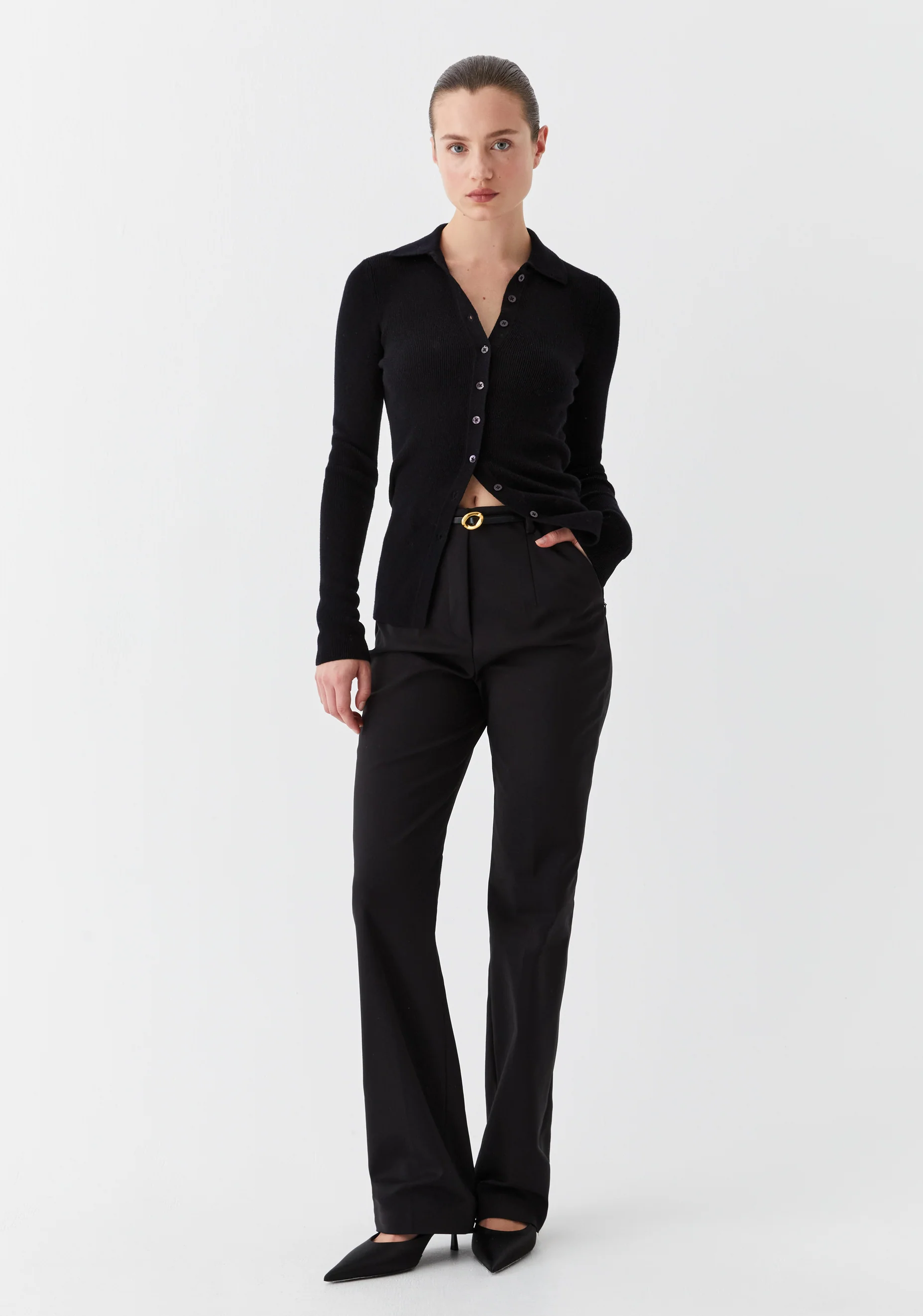 loren knit cardigan - Haus of Alma