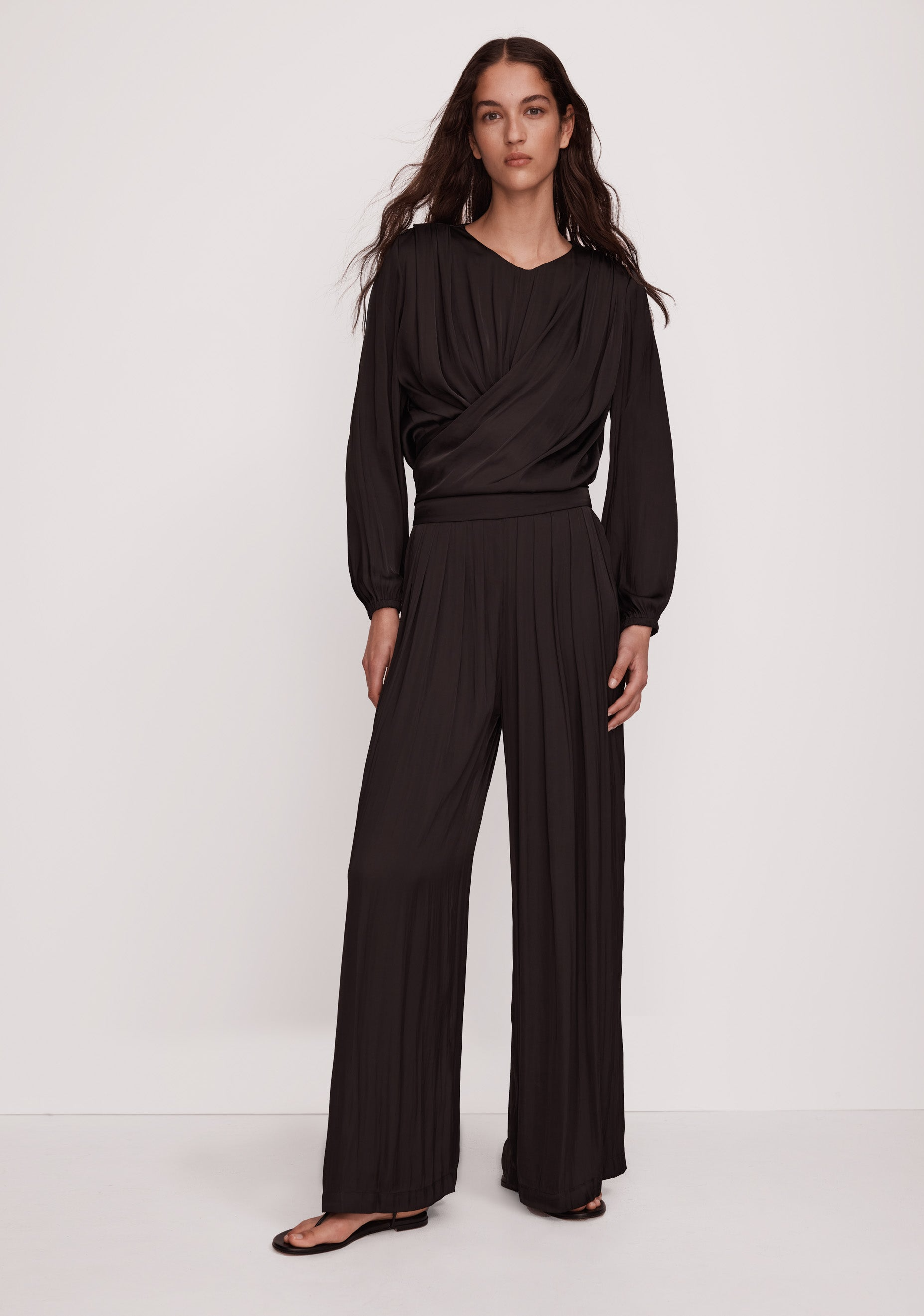 oriana pant - black - Haus of Alma
