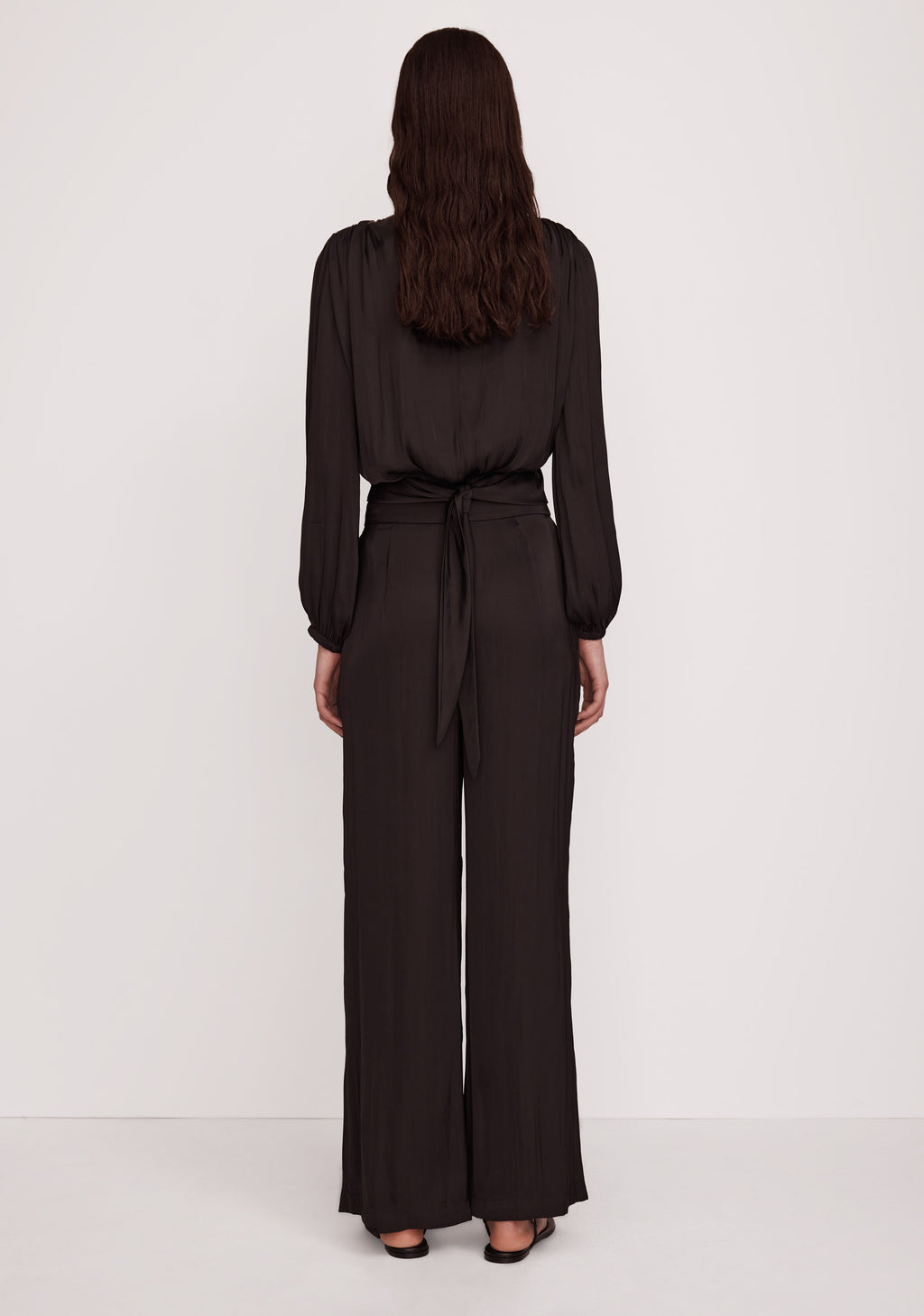 oriana pant - black - Haus of Alma