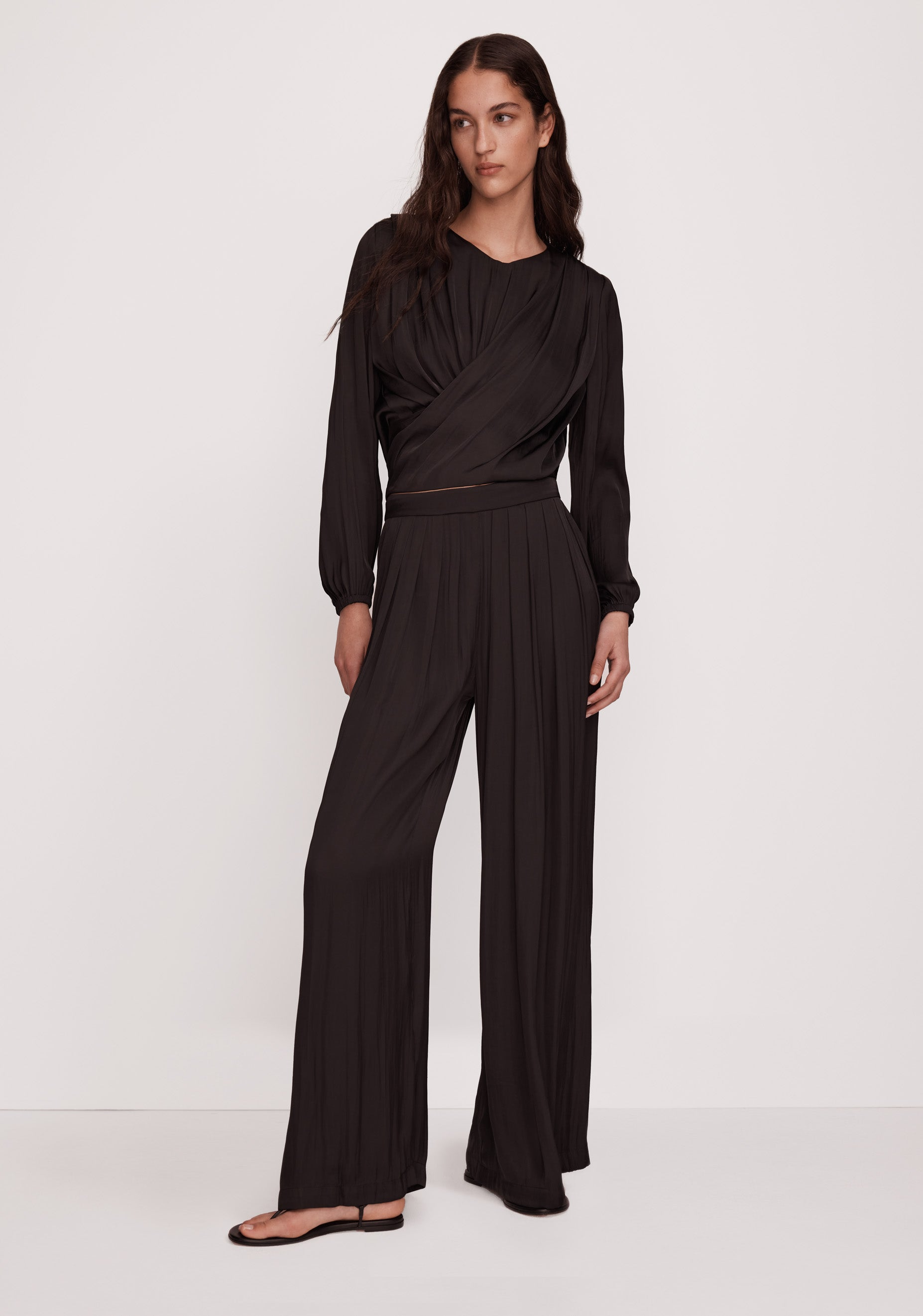 oriana pant - black - Haus of Alma