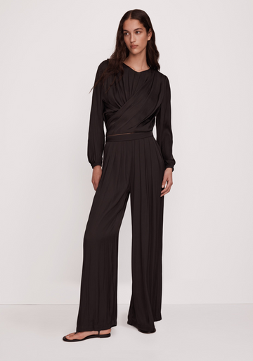 oriana pant - black - Haus of Alma