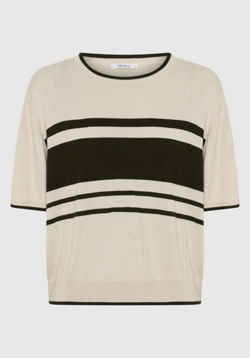 morrison - regatta knit tee - Haus of Alma
