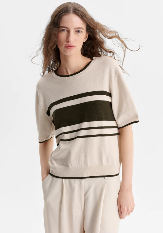 morrison - regatta knit tee - Haus of Alma