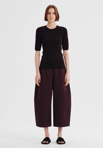 talia merino knit  tee