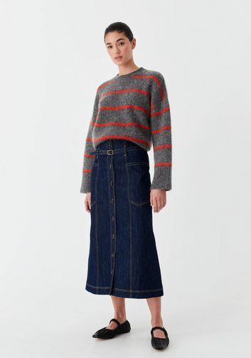 tyler denim skirt