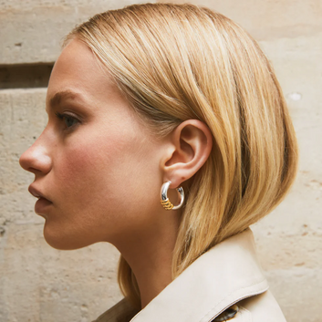 pont d’or earrings
