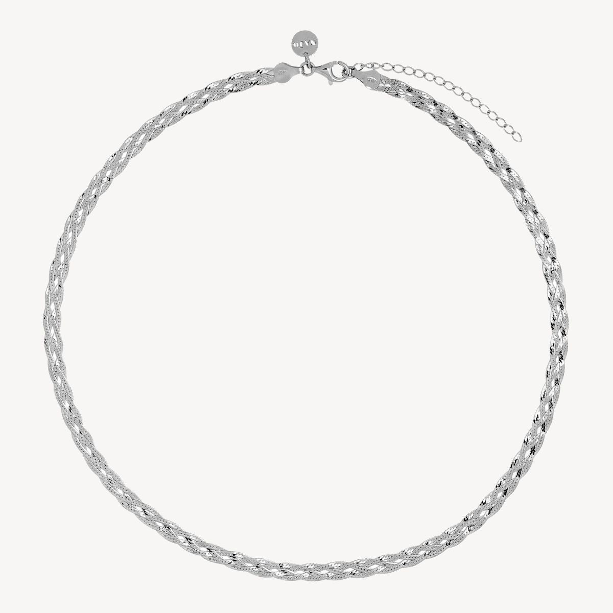 radiance necklace - silver - Meg & Me Boutique & Espresso
