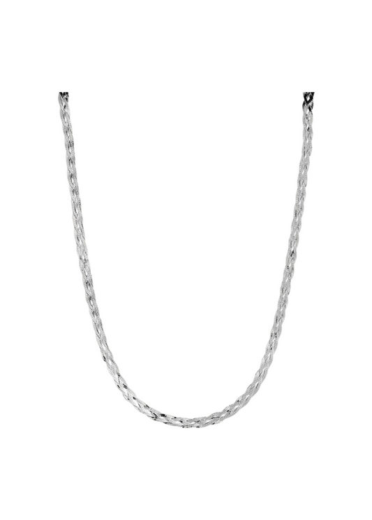 radiance necklace - silver - Meg & Me Boutique & Espresso