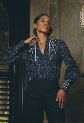 adela blouse - altamira