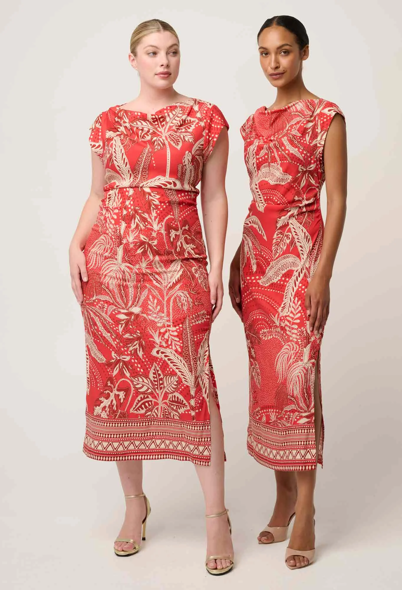 once was - monique column dress - Haus of Alma