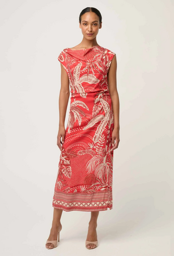 once was - monique column dress - Haus of Alma