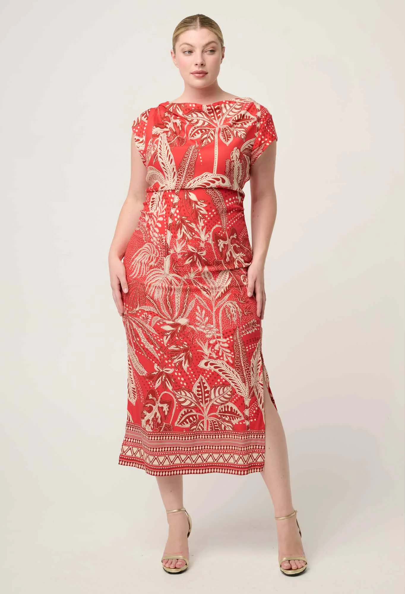 once was - monique column dress - Haus of Alma