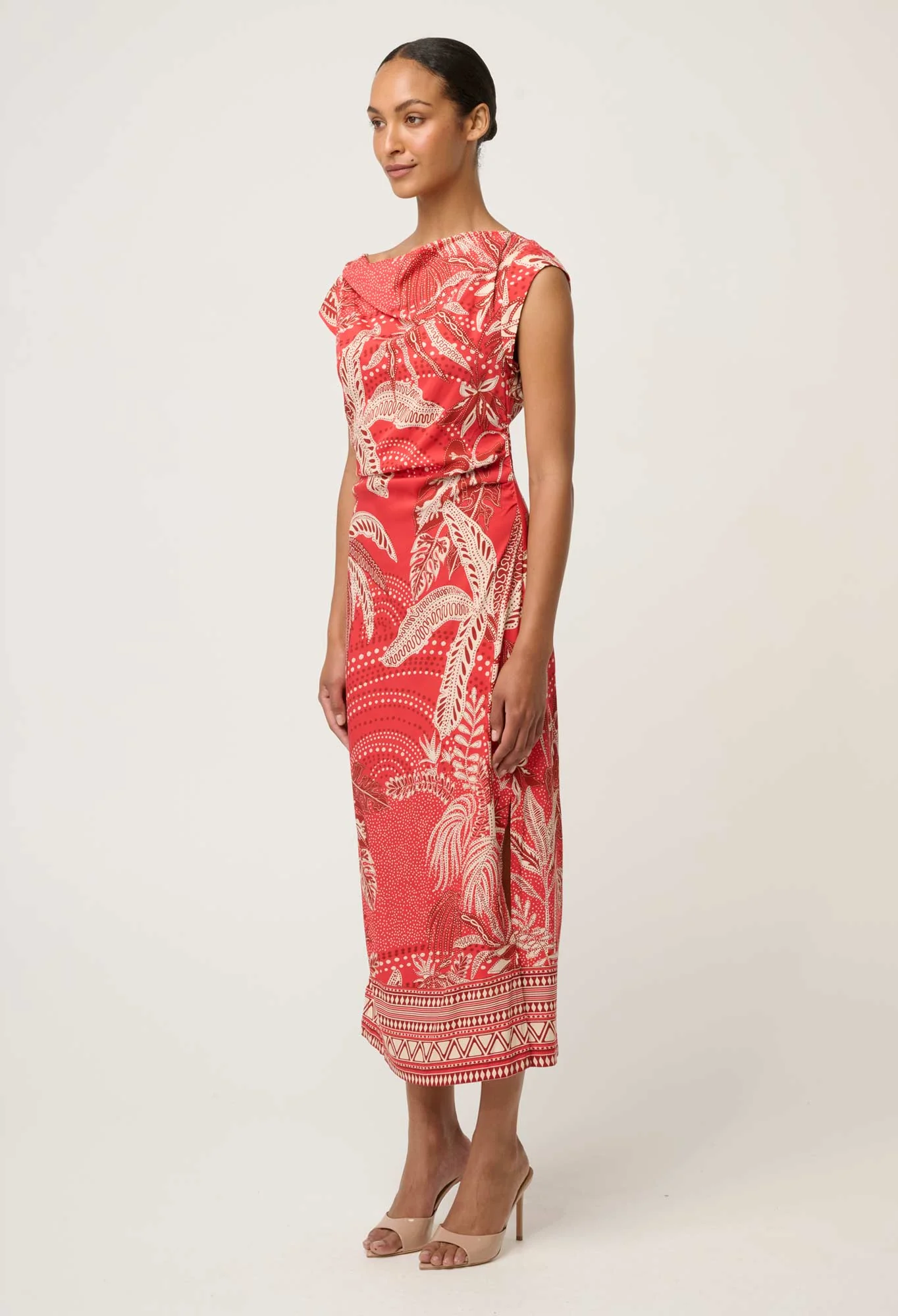 once was - monique column dress - Haus of Alma