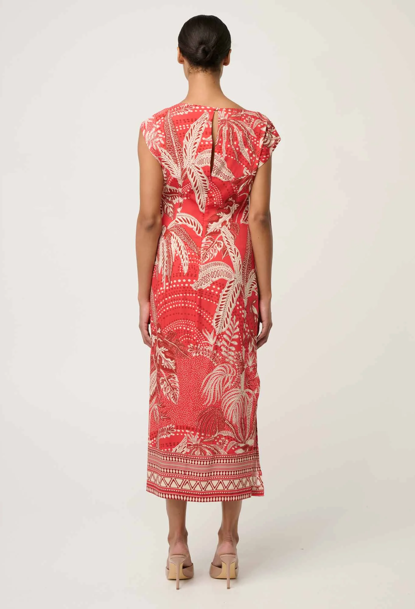 once was - monique column dress - Haus of Alma
