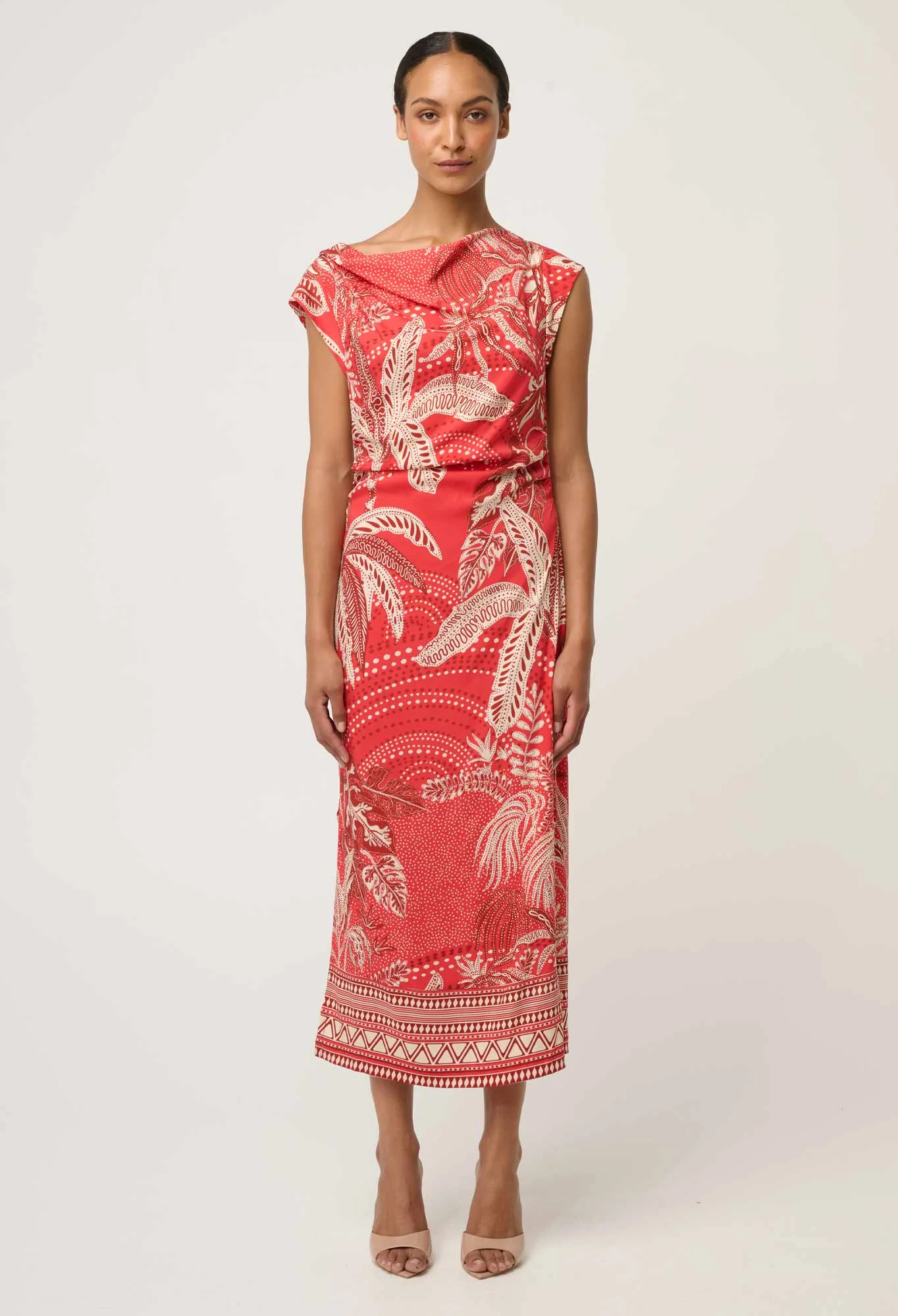once was - monique column dress - Haus of Alma