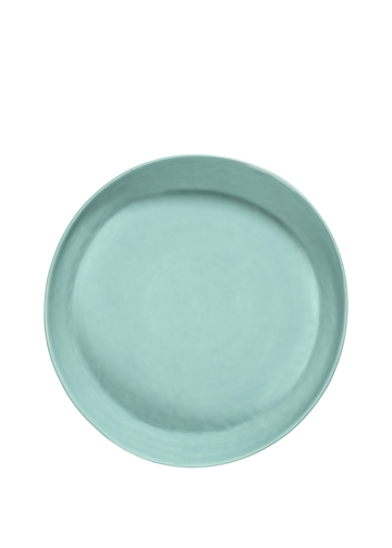 ottolenghi serving bowl azure/red stripe