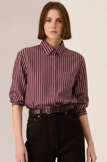 marlon stripe shirt