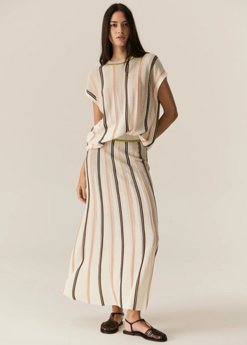 tedd knit tee - natural