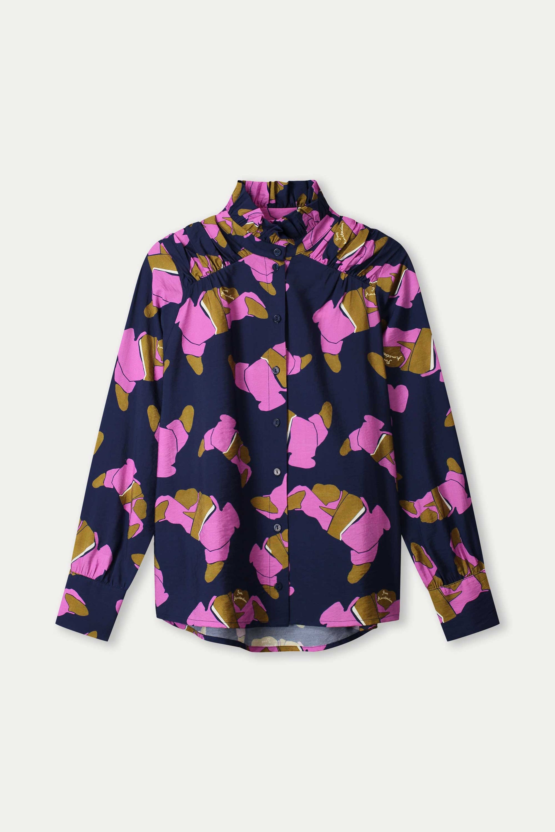 Pom Amsterdam - les croissants blouse - Haus of Alma