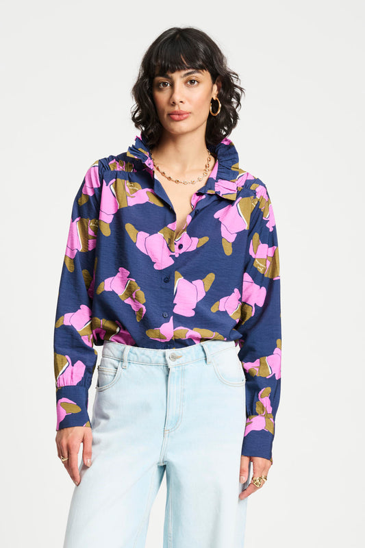 Pom Amsterdam - les croissants blouse - Haus of Alma