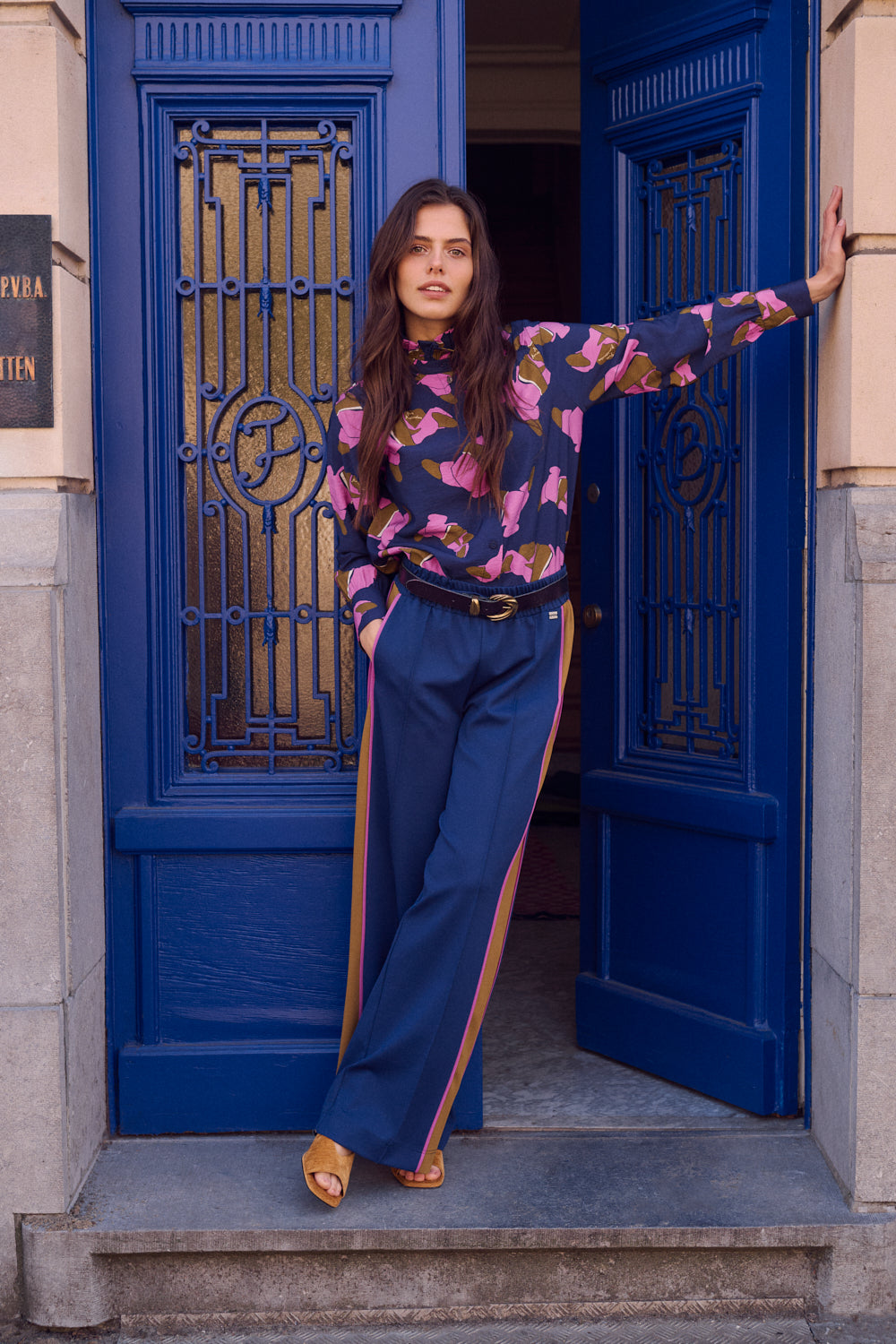 Pom Amsterdam - les croissants blouse - Haus of Alma