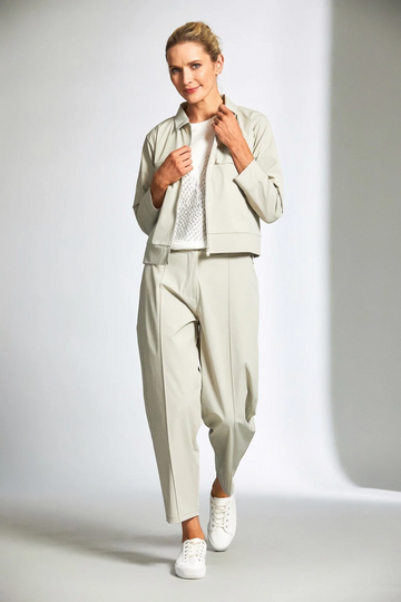 technical jacket - stone