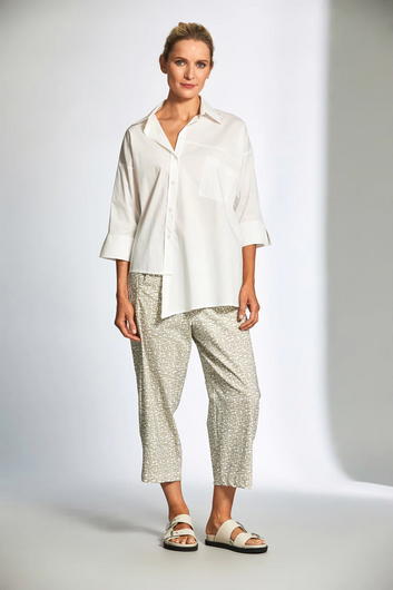 oversize shirt - white