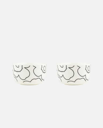 Unikko Bowl Piirto Oiva 2.5 DL 2 Pcs