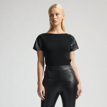 base layer cap sleeve top - Haus of Alma
